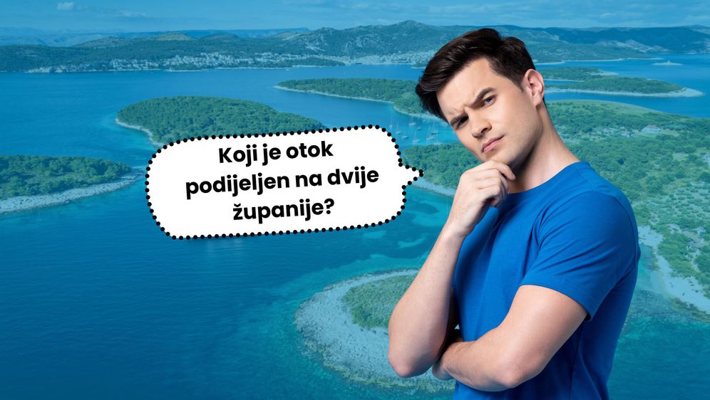 KVIZ: Provjeri koliko poznaješ hrvatske otoke