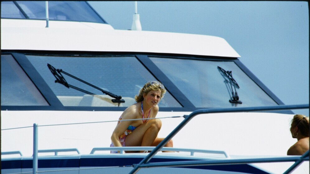 Princeza Diana na jahti Dodija Al-Fayeda