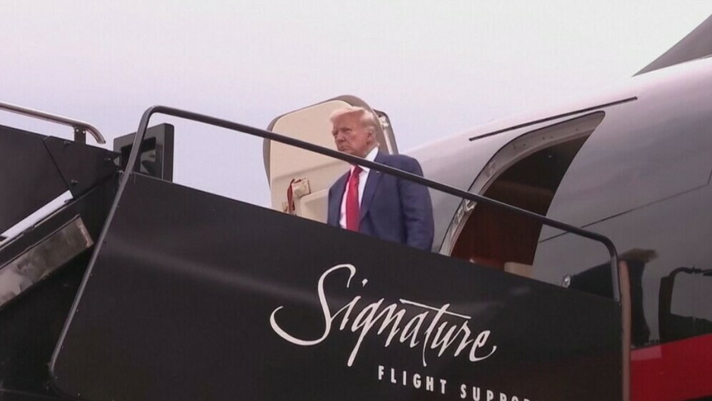 Trump dolazi na ročište