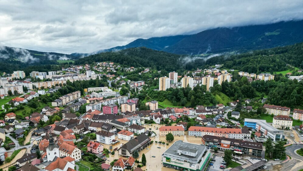 Poplave u Sloveniji