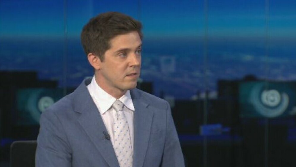 Nikola Vikić - Topić, meteorolog Nove TV