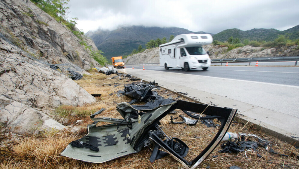 Prometna nesreća na A1 - 5