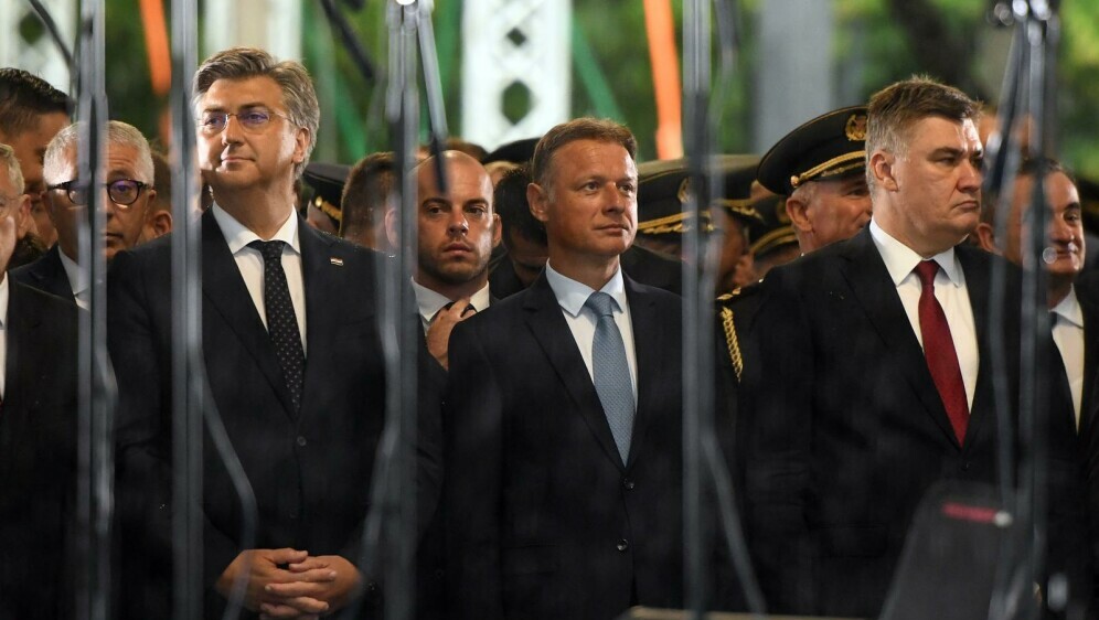 Proslava Dana pobjede i domovinske zahvalnosti i Dana hrvatskih branitelja te 28. obljetnice vojno-redarstvene operacije Oluja - 1