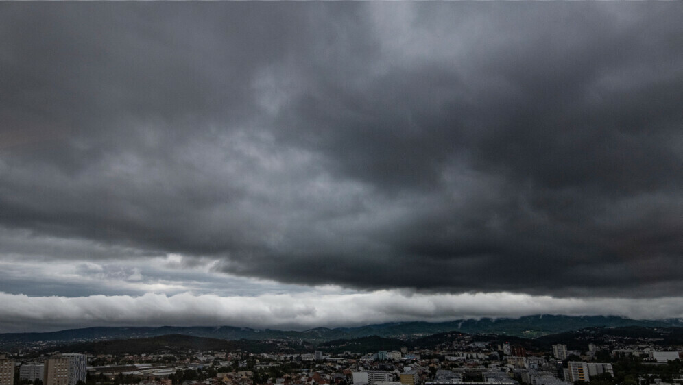 Nevrijeme u Zagrebu