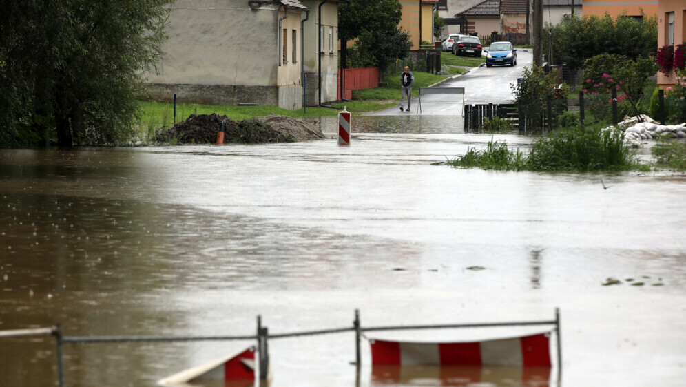 Visok vodostaj rijeke Mure u Murskom Središću - 5