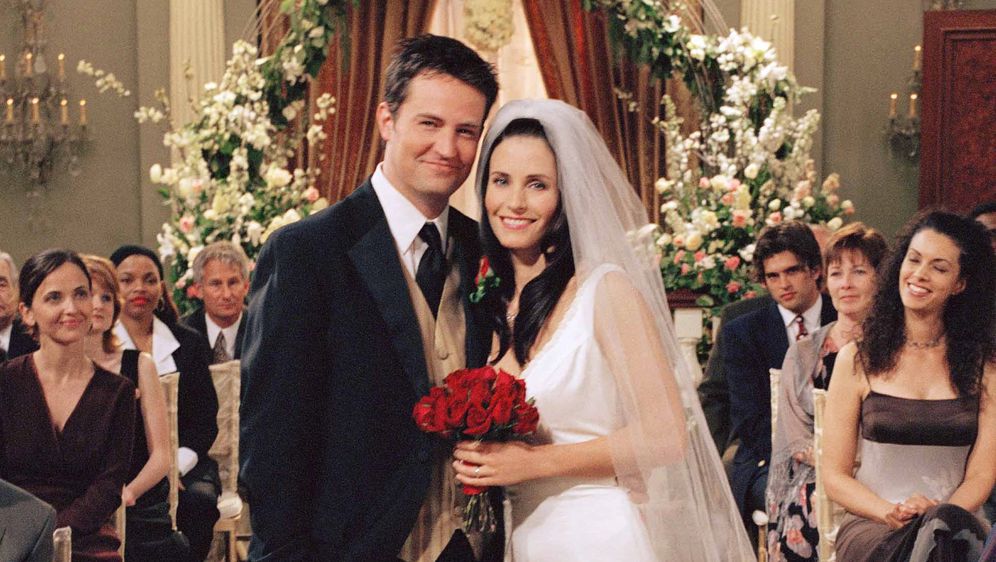 Chandler i Monica - srodne duše