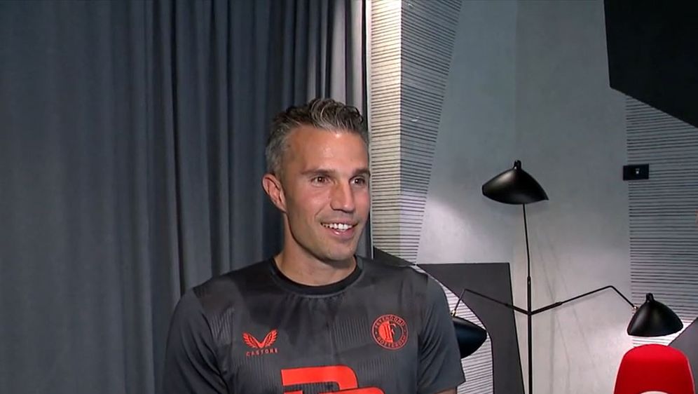 Van Persie za Dnevnik Nove TV - 2