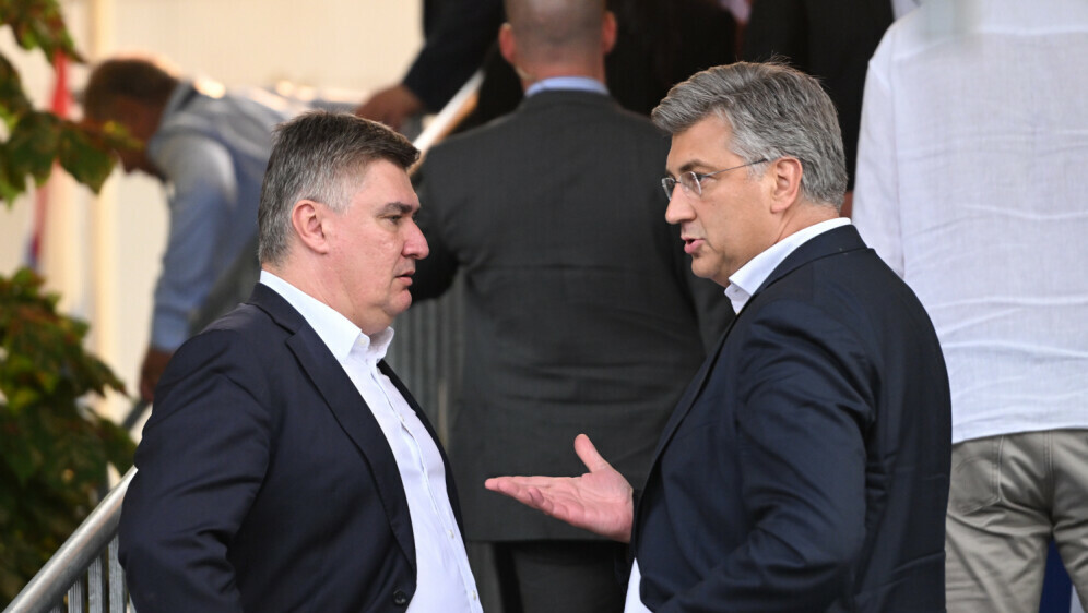 Zoran Milanović i Andrej Plenković u Sinju - 3