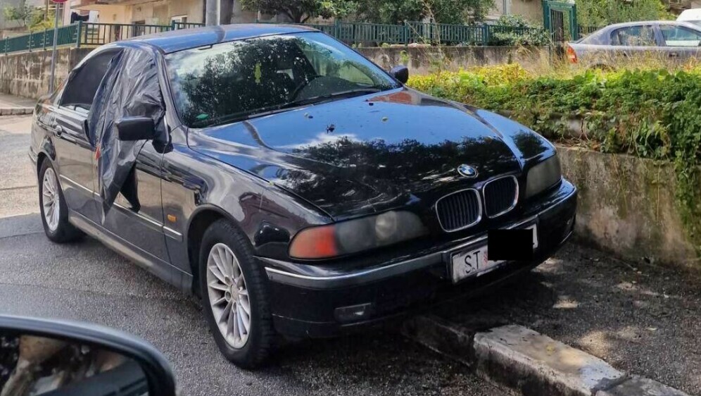 BMW u Solinu