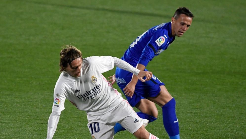 Luka Modrić i Nemanja Maksimović