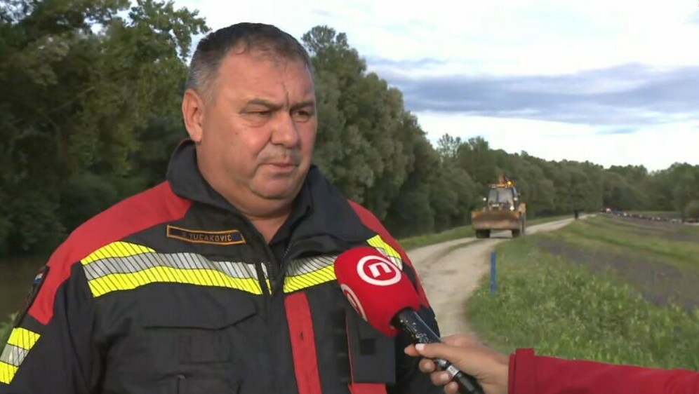 Slavko Tucaković, vatrogasni zapovjednik