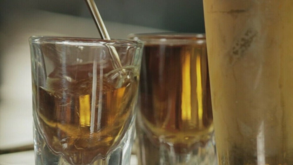 Alkoholno piće, ilustracija