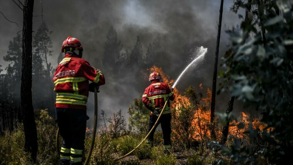 Požar u Portugalu