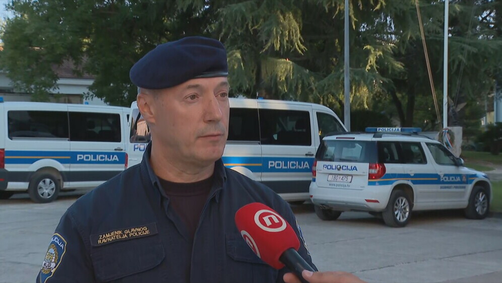 Damir Barić, zamjenik glavnog ravnatelja policije