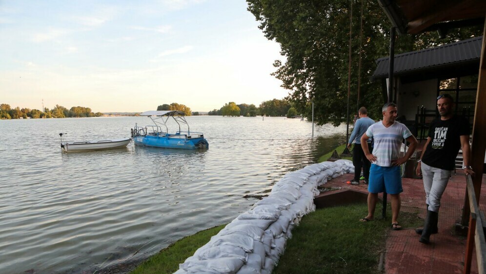 Vodostaj jezera Šoderica - 1