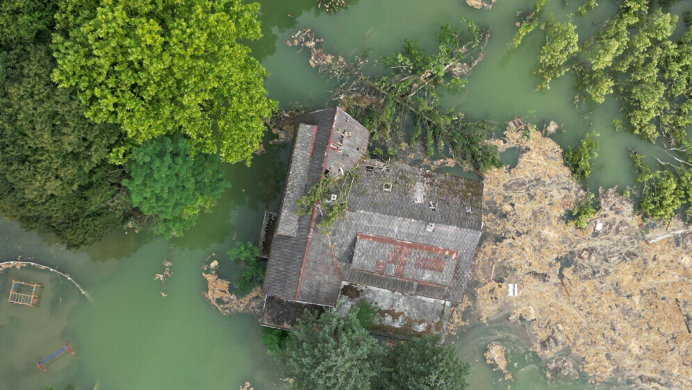 Posljedice poplava na Šoderici - 1