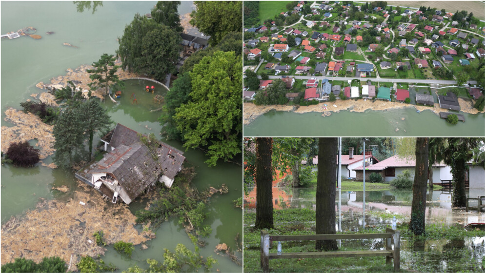 Posljedice poplava na Šoderici