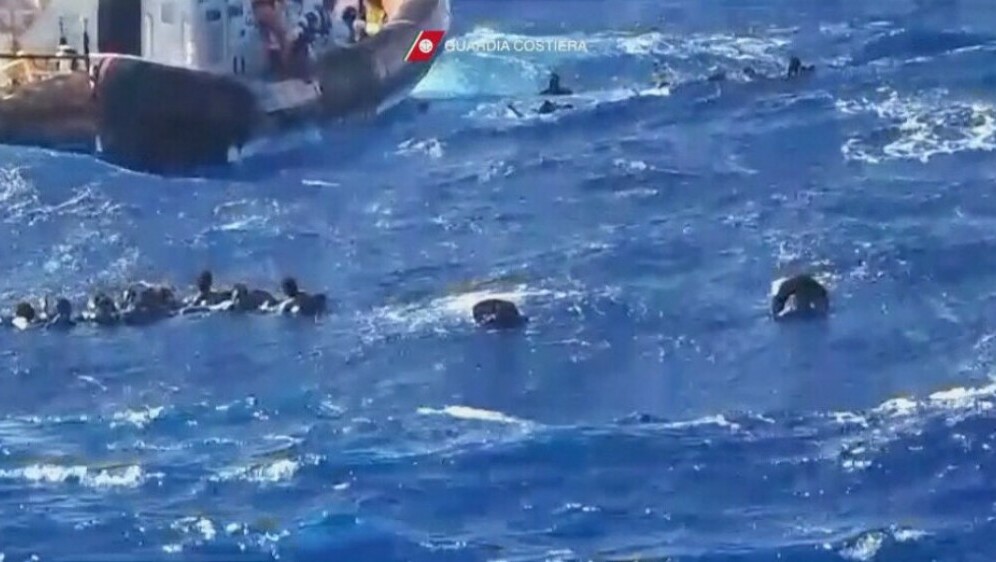 Utapanje migranata, ilustracija