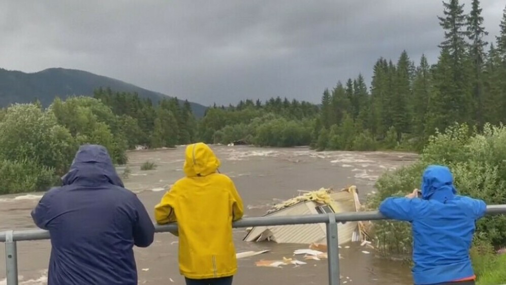 Oluja u Norveškoj, ilustracija - 1