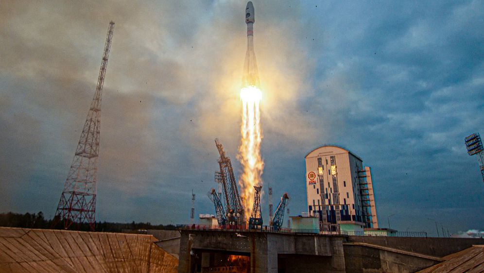 Ruska raketa Sojuz 2.1v i letjelica Luna-25