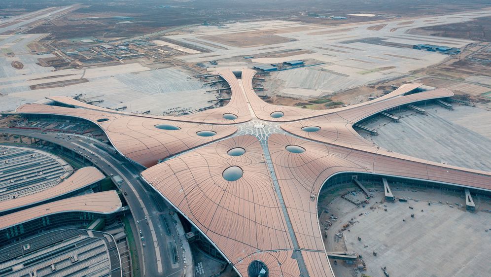 Međunarodna zračna luka Beijing Daxing prostire se na 700.000 četvornih metara u Pekingu