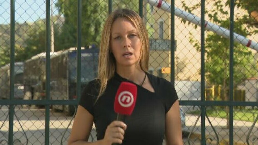 Barbara Štrbac, reporterka Nove TV