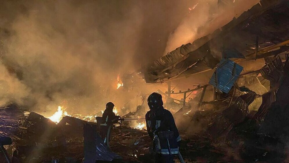 Požari u Odesi - 3