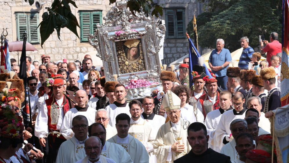 Proslava blagdana Velike Gospe u Sinju - 10