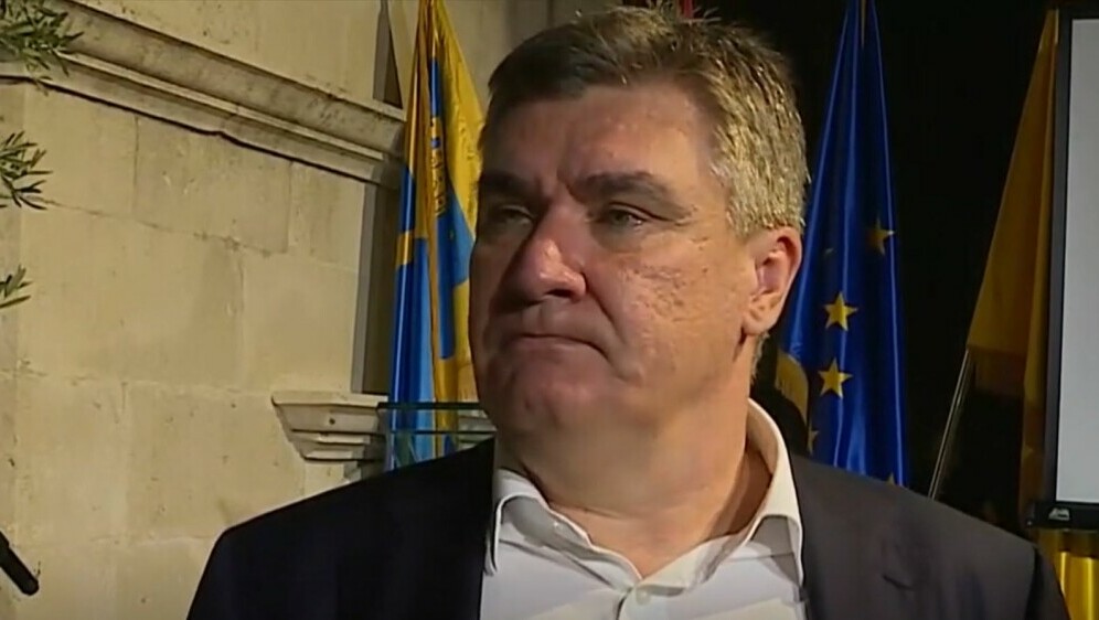 Zoran Milanović, predsjednik RH