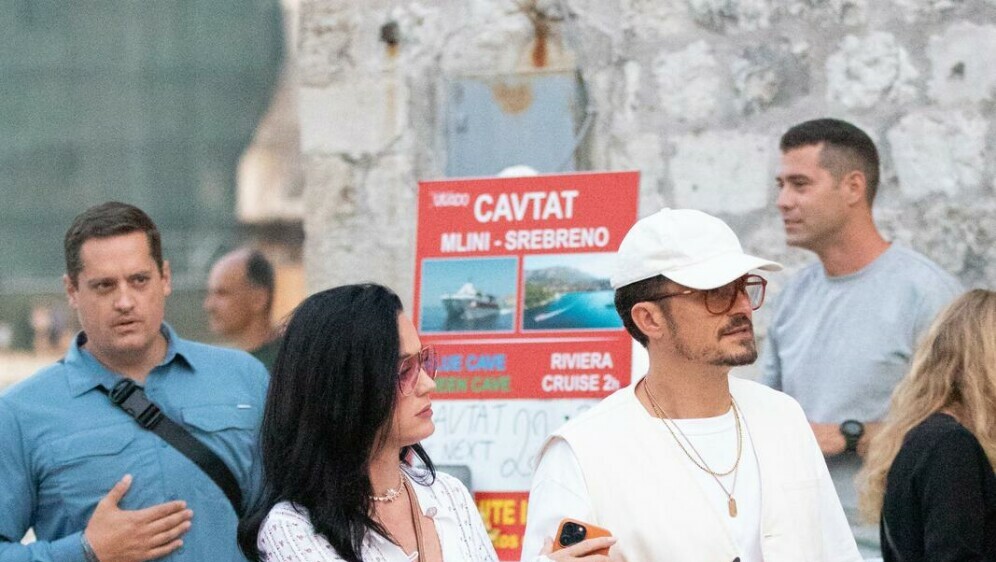 Orlando Bloom i Katy Perry u Dubrovniku - 9