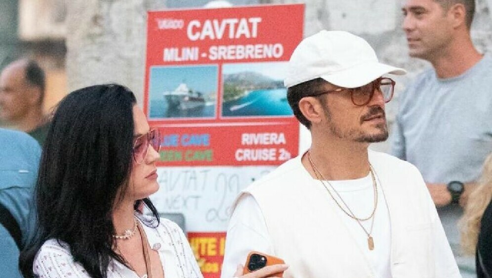 Katy Perry i Orlando Bloom u Dubrovniku