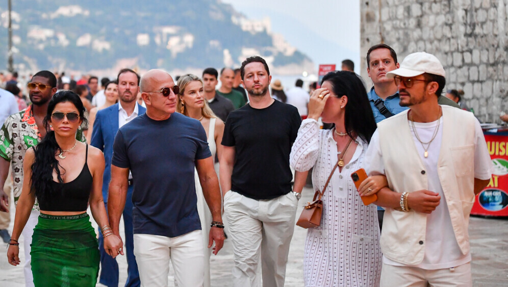 Jeff Bezos, Katy Perry i Orlando Bloom u Dubrovniku - 7