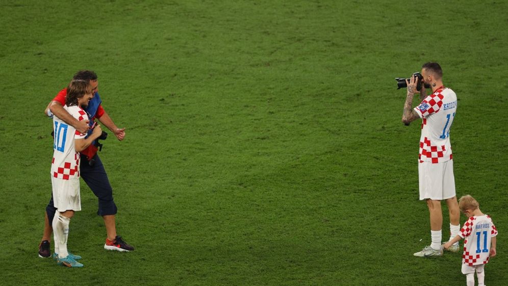Luka Modrić i Marcelo Brozović