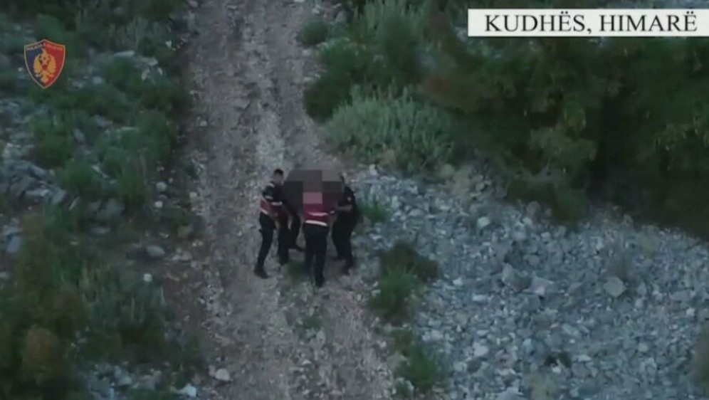 Šumski požar u Albaniji - 1