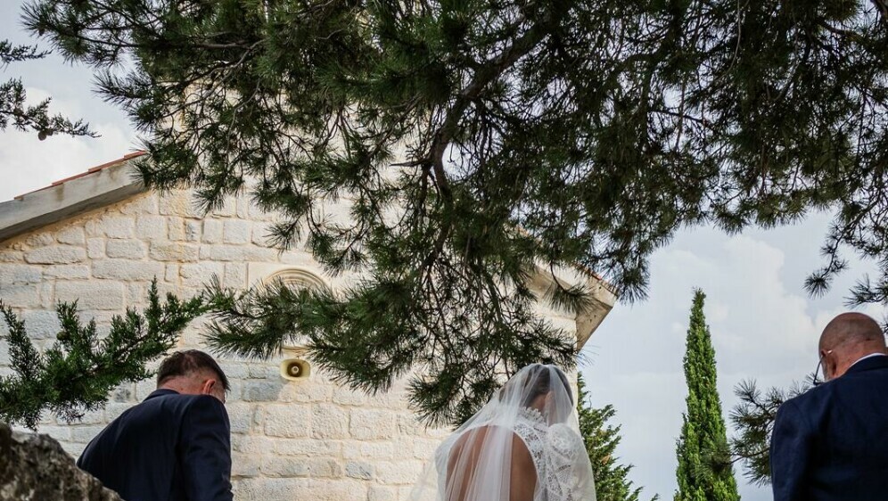 Vjenčanje Ane Gruice i Borana Uglešića - 8