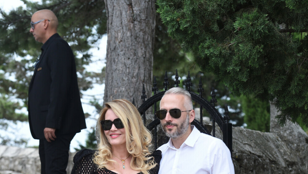 Lana Pavić sa suprugom