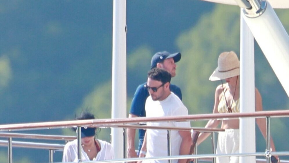 Jeff Bezos i prijatelji na jahti pokraj Lastova - 1