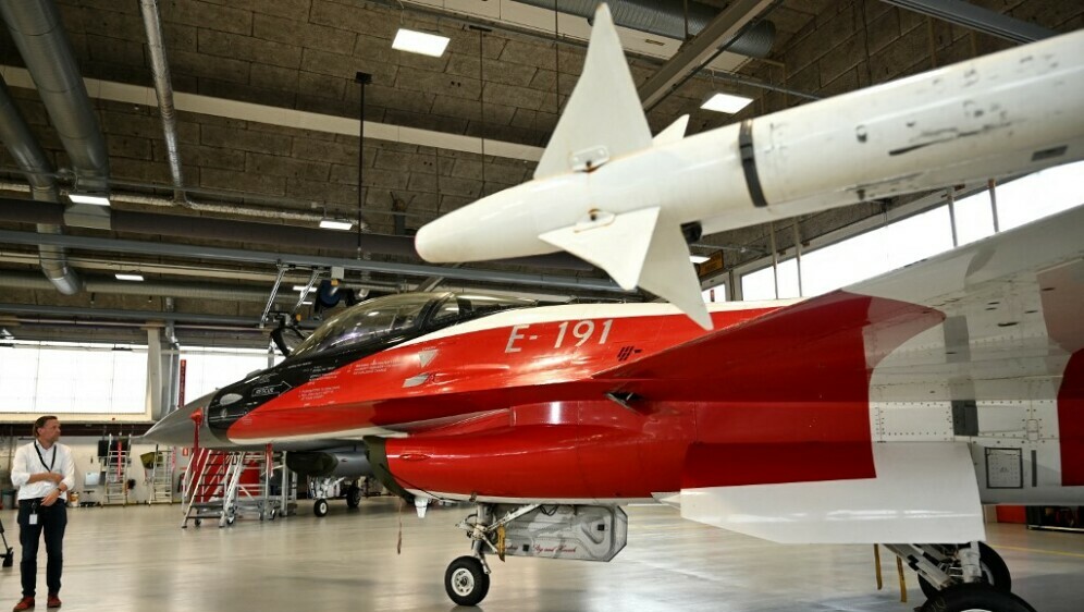 Borbeni zrakoplov F-16