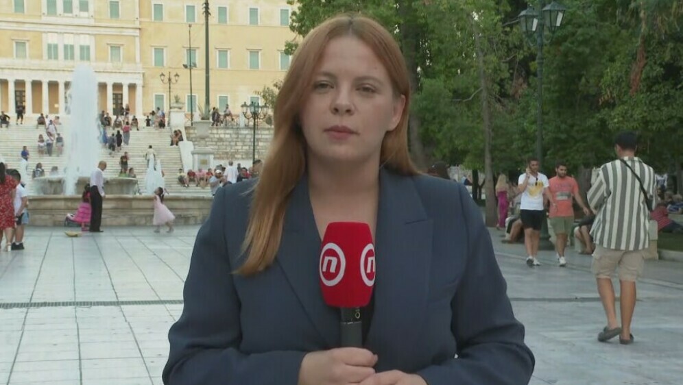 Petra Buljan, reporterka Dnevnika Nove TV