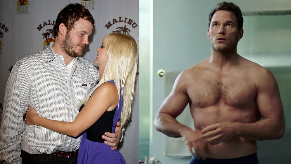 Chris Pratt prije i nakon što je otkrio teretanu