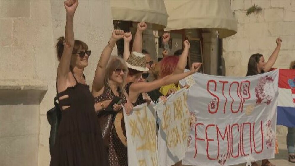 Veliki prosvjed protiv nasilja nad ženama - 1
