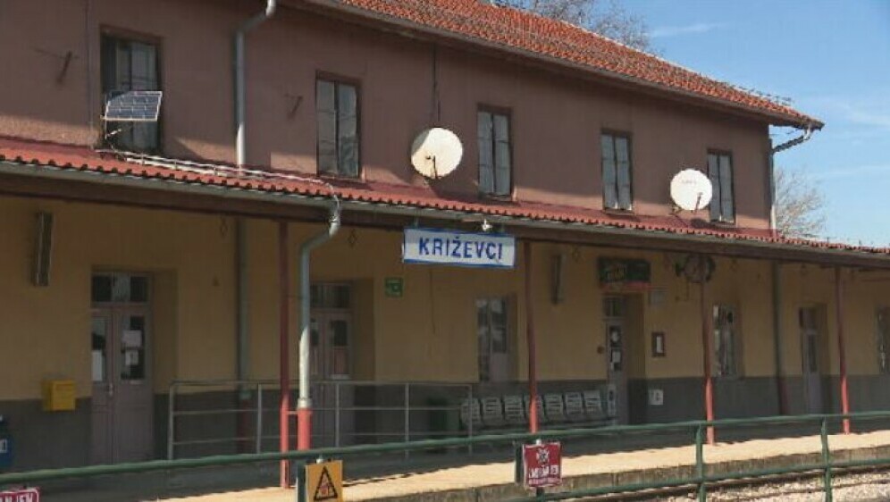 Željeznička pruga u Križevcima - 2