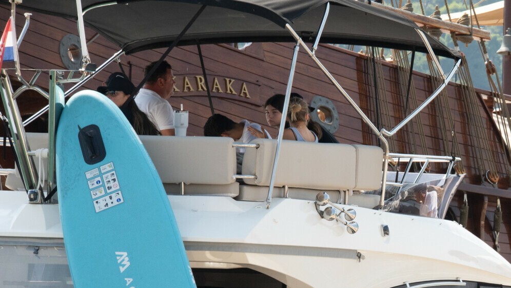 David i Victoria Beckham s obitelji u Hrvatskoj - 12