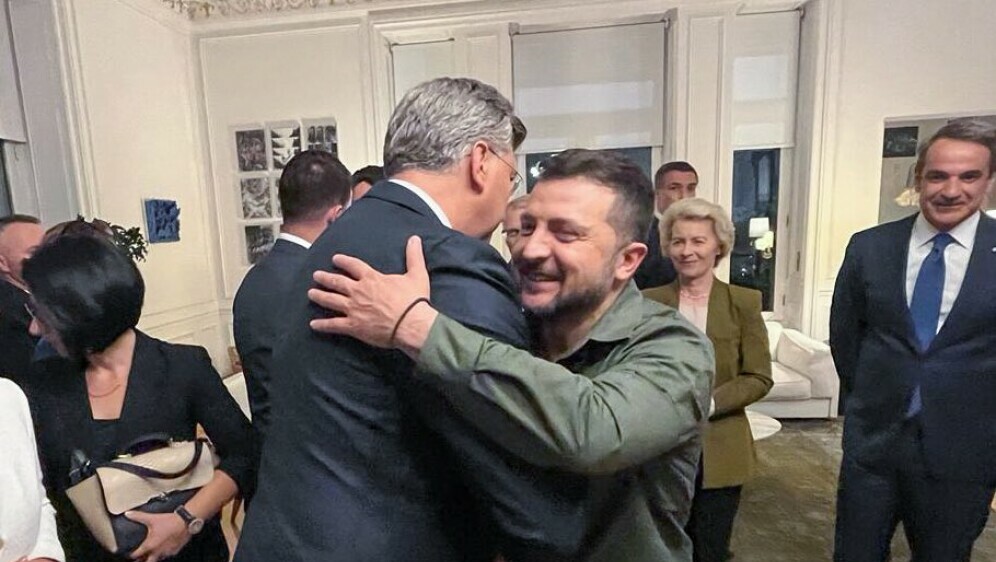 Andrej Plenković i Volodimir Zelenski - 3