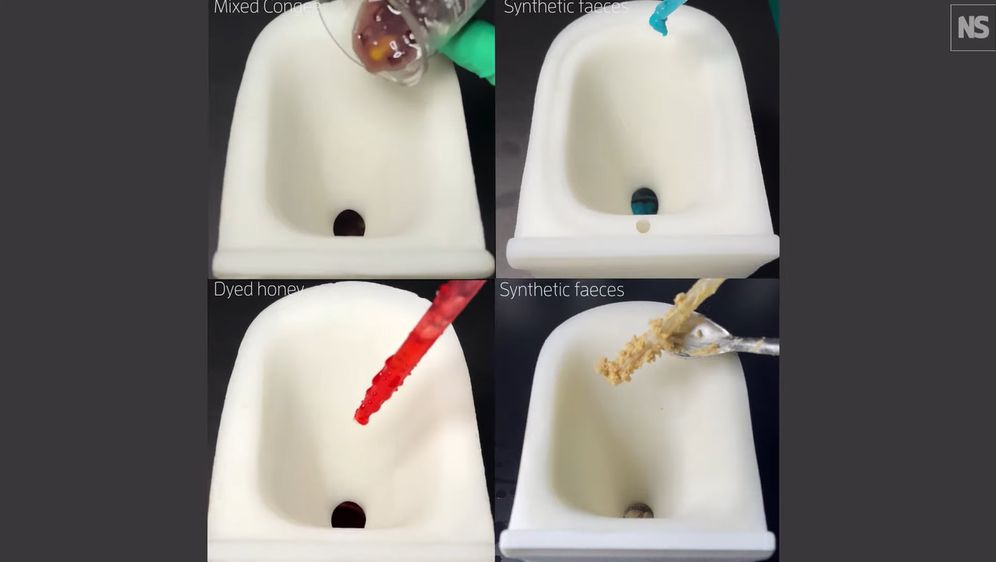 3D isprintana WC školjka