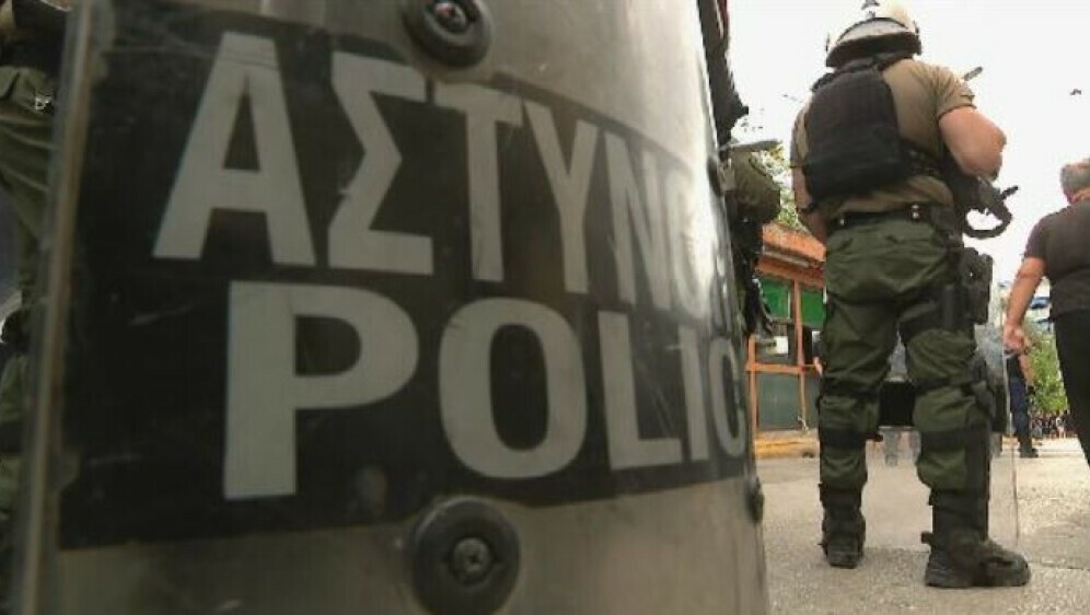 Grčka policija