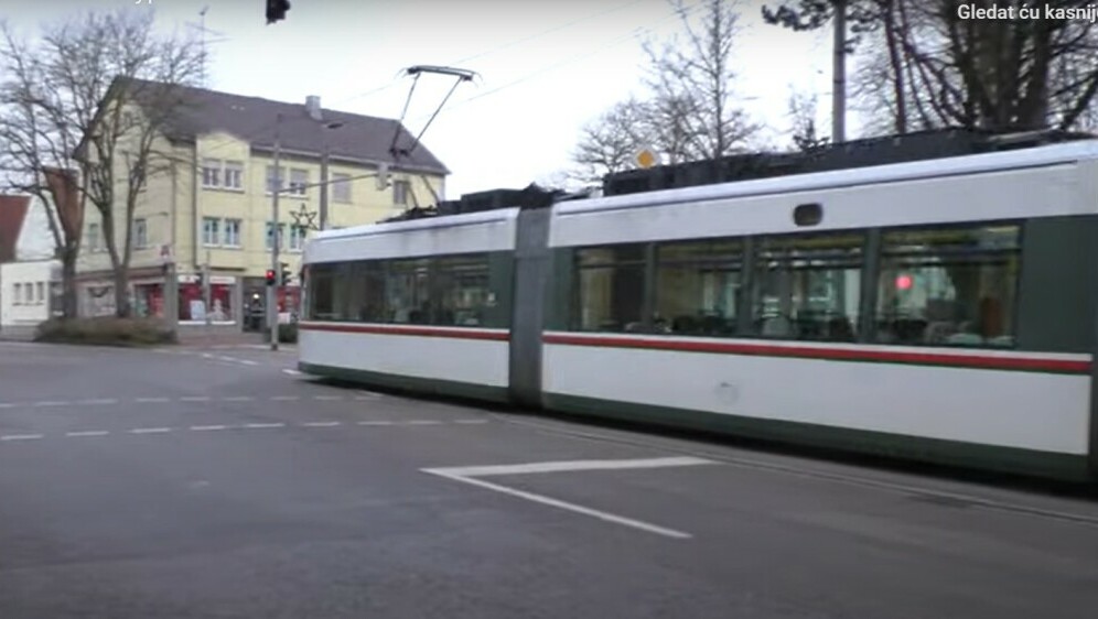 Rabljeni tramvaji koji stižu iz Njemačke