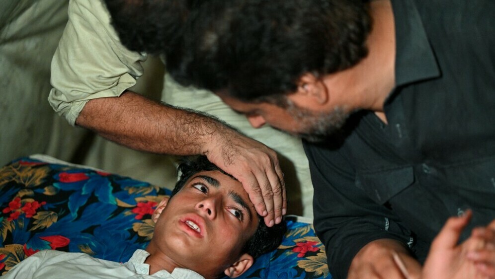 Djeca spašena iz žičare u Pakistanu - 3