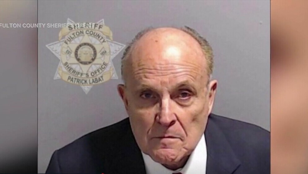 Rudolph Giuliani, bivši odvjetnik Donalda Trumpa