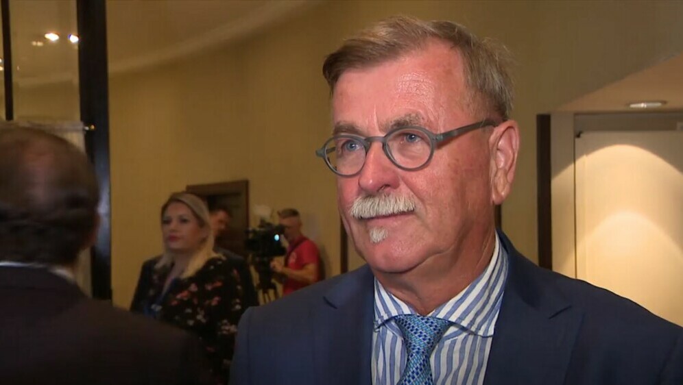 Mario Nobilo, hrvatski veleposlanik pri NATO - u